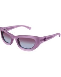 Gucci - Gg1784S 004 Sunglasses Injected Cat Eye - Lyst