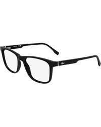 Lacoste - L2974 001 Optical Frames Bio-Inject Squared Normal - Lyst
