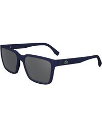 Lacoste - L6011S 424 Sunglasses Bio-Inject Squared Normal Normal - Lyst