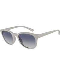 Emporio Armani - Ea4225U 610087 Sunglasses Injected Pantos Normal Shaded - Lyst