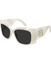Balenciaga - Bb0443S 003 Sunglasses Acetate Butterfly - Lyst