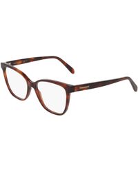Ferragamo - Sf3062 240 Optical Frames Acetate Squared Normal - Lyst