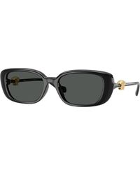 Versace - Ve4504D Gb1/87 Sunglasses Injected Pillow Normal - Lyst