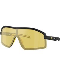 FERRARI SCUDERIA - Fz6010U 504/V9 Sunglasses Injected Geometric Normal - Lyst