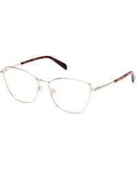 PUCCI - Ep5243 032 Optical Frames Metal Squared Normal - Lyst