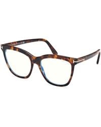 Tom Ford - Ft6042-B 052 Optical Frames Acetate Butterfly Normal - Lyst