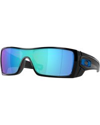 Oakley - Oo9101 Batwolf 910158 Sunglasses O_Matter Mask Normal Prizm - Lyst