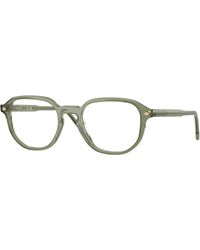 Vogue Eyewear - Vo5708 3187 Optical Frames Acetate Transparent Geometric Normal - Lyst