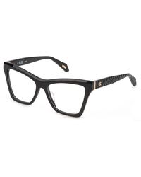 Just Cavalli - Vjc182 700 Optical Frames Acetate Butterfly - Lyst