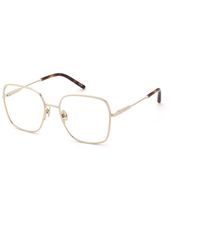 Nina Ricci - Vnr433 300 Optical Frames Metal Squared - Lyst