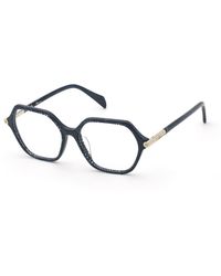 Blumarine - Vbm256 0Wa2 Optical Frames Acetate Geometric - Lyst