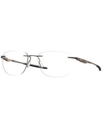 Oakley - Ox5118 Wingfold Evr 511804 Optical Frames Titanium Squared Normal - Lyst