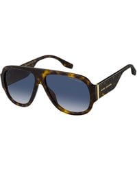 Marc Jacobs - Marc 843/S 086/08 Sunglasses Acetate Pilot Normal Shaded - Lyst