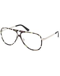 PUCCI - Ep5267 020 Optical Frames Metal Pilot Normal - Lyst