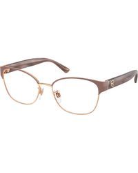 Ralph Lauren - Rl5137 9489 Optical Frames Metal Transparent Pillow Normal - Lyst