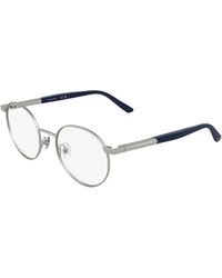 Calvin Klein - Ck25112 045 Optical Frames Metal Round Normal - Lyst