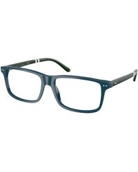 Polo Ralph Lauren - Ph2296 5001 Optical Frames Acetate Squared Normal - Lyst