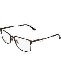 Lacoste - L2321 601 Optical Frames Metal Squared Normal - Lyst