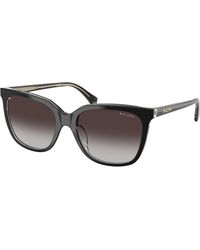 Ralph Lauren - Ra5343U 62978G Sunglasses Acetate Squared Normal Shaded - Lyst