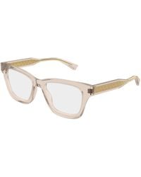 Gucci - Gg2066O 003 Optical Frames Acetate Transparent Cat Eye - Lyst