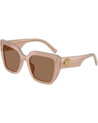 Dolce & Gabbana - Dg4538 304273 Sunglasses Acetate Squared Normal - Lyst