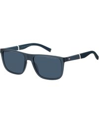 Tommy Hilfiger - Th 2043/S Ipq/Ku Sunglasses Plastic Squared Normal - Lyst