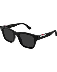Gucci - Gg2089S 001 Sunglasses Acetate Squared - Lyst