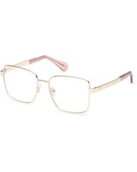 MAX&Co. - Mo5221 032 Optical Frames Squared Normal - Lyst