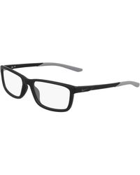 Nike - 7292 001 Optical Frames Bio-Inject Squared Normal - Lyst