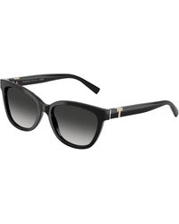 Tiffany & Co. - Tf4237B 80013C Sunglasses Acetate Cat Eye Normal Shaded - Lyst