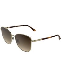 Lacoste - L276S 714 Sunglasses Metal Pilot Normal - Lyst