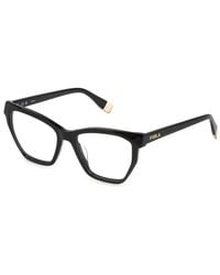Furla - Vfu868 0700 Optical Frames Outlet Acetate Geometric - Lyst