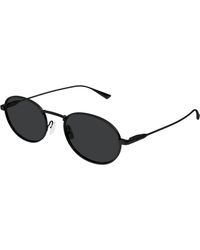 Saint Laurent - Sl 799 001 Sunglasses Metal Round - Lyst
