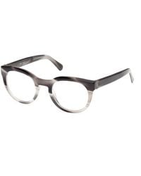 Guess - Gu50366 020 Optical Frames Acetate Round Normal - Lyst