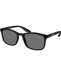 Prada Linea Rossa - Ps A08S Dg002G Sunglasses Injected Pillow Polarized - Lyst