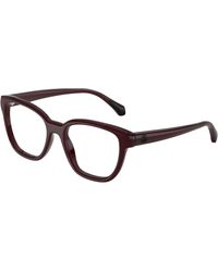 Moncler - Me2028 3044 Optical Frames Acetate Transparent Pillow Normal - Lyst