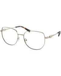 Michael Kors - Mk3062 Belleville 1014 Optical Frames Metal Squared - Lyst