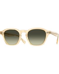 Oliver Peoples - Ov5580Su Eyles 1792Bh Sunglasses Acetate Squared Normal - Lyst