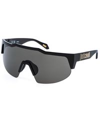 Just Cavalli - Sjc154 0Z42 Sunglasses Injected Smoke Mask Normal - Lyst