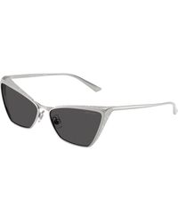 Jimmy Choo - Jc4019B 300287 Sunglasses Metal Cat Eye Normal - Lyst