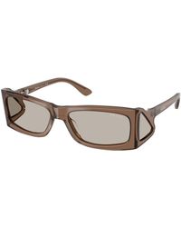 Prada - Pr B03S 16W5J2 Sunglasses Acetate Squared Normal - Lyst