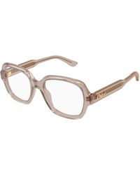 Chloé - Ch0341O 004 Optical Frames Acetate Transparent Geometric - Lyst