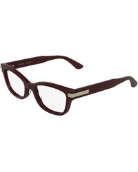 Calvin Klein - Ck25541 605 Optical Frames Acetate Cat Eye Normal - Lyst
