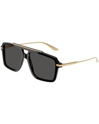 Dolce & Gabbana - Dg4477 501/87 Sunglasses Acetate Pilot Normal - Lyst