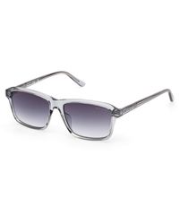 Guess - Gu00236 20B Sunglasses Injected Smoke Squared Normal - Lyst