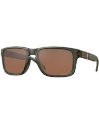 Oakley - Oo9102 Holbrook 9102G6 Sunglasses O_Matter Squared Normal Prizm - Lyst