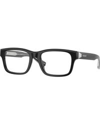 Burberry - Be2469 4206 Optical Frames Acetate Transparent Squared Normal - Lyst