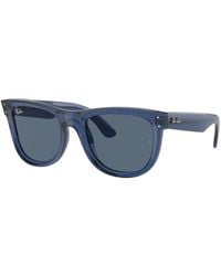 Ray-Ban - S Rbr0502s Wayfarer Reverse Sunglasses - Lyst