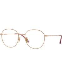 Vogue Eyewear - Vo4364D 5152 Optical Frames Metal Transparent Pantos Normal - Lyst