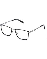Fila - Vfid17 583 Optical Frames Metal Squared - Lyst